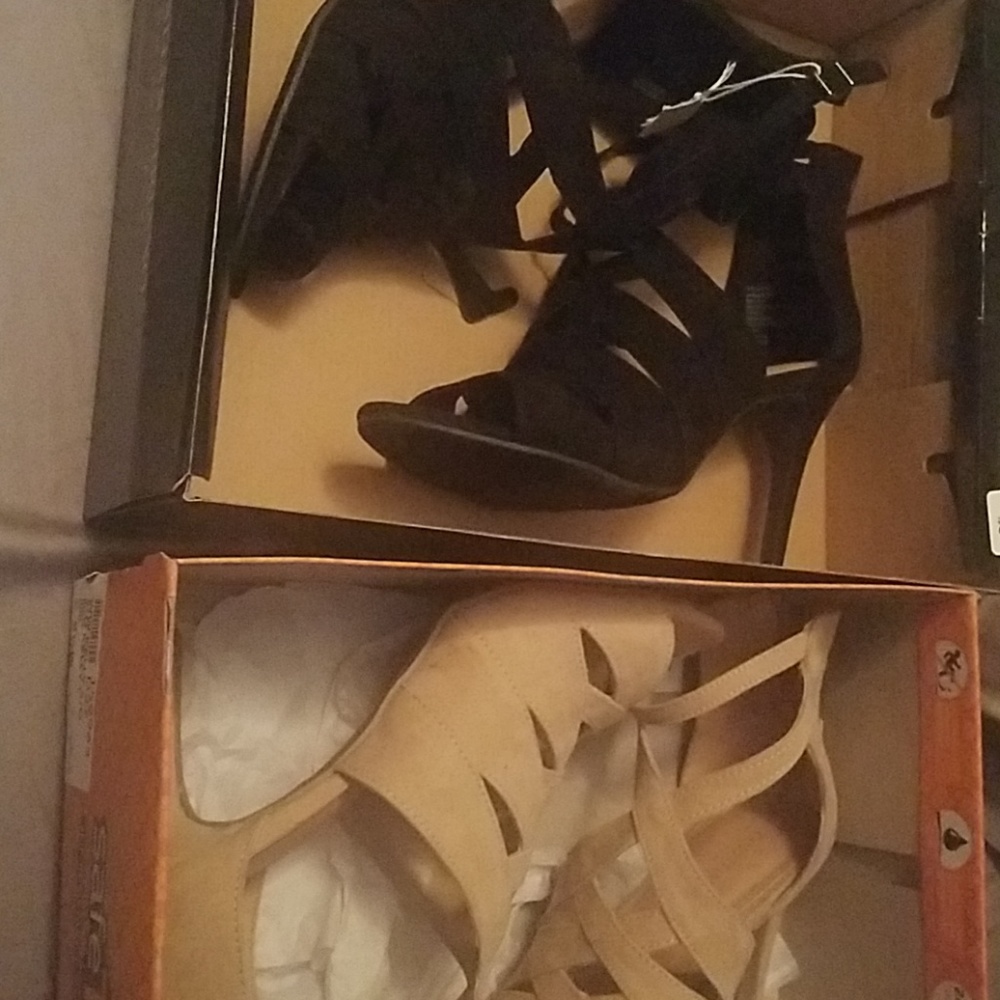 Bnib Christian Siriano heels size 8.5